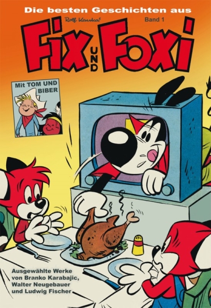 Fix und Foxi - Die besten Geschichten 1